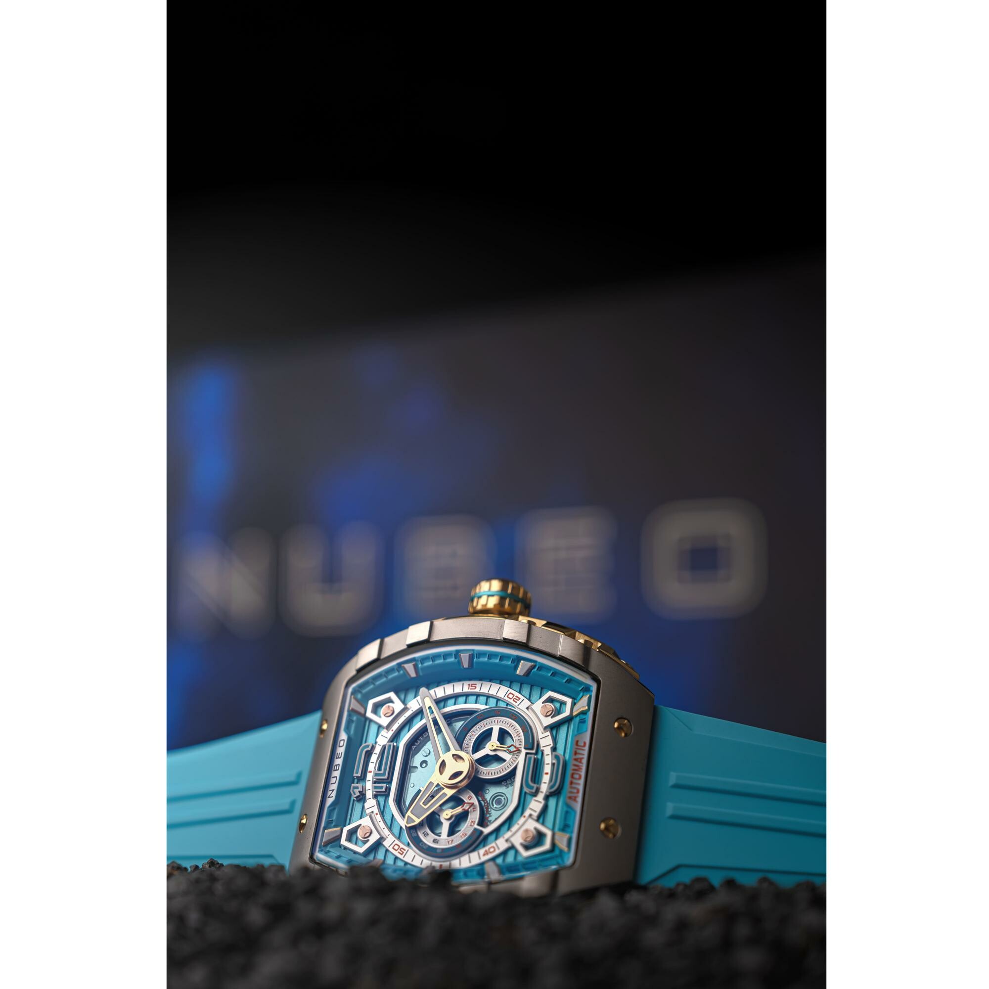 Montre Nubeo Magellan 24H Automatic NB-6087-04 vue 3