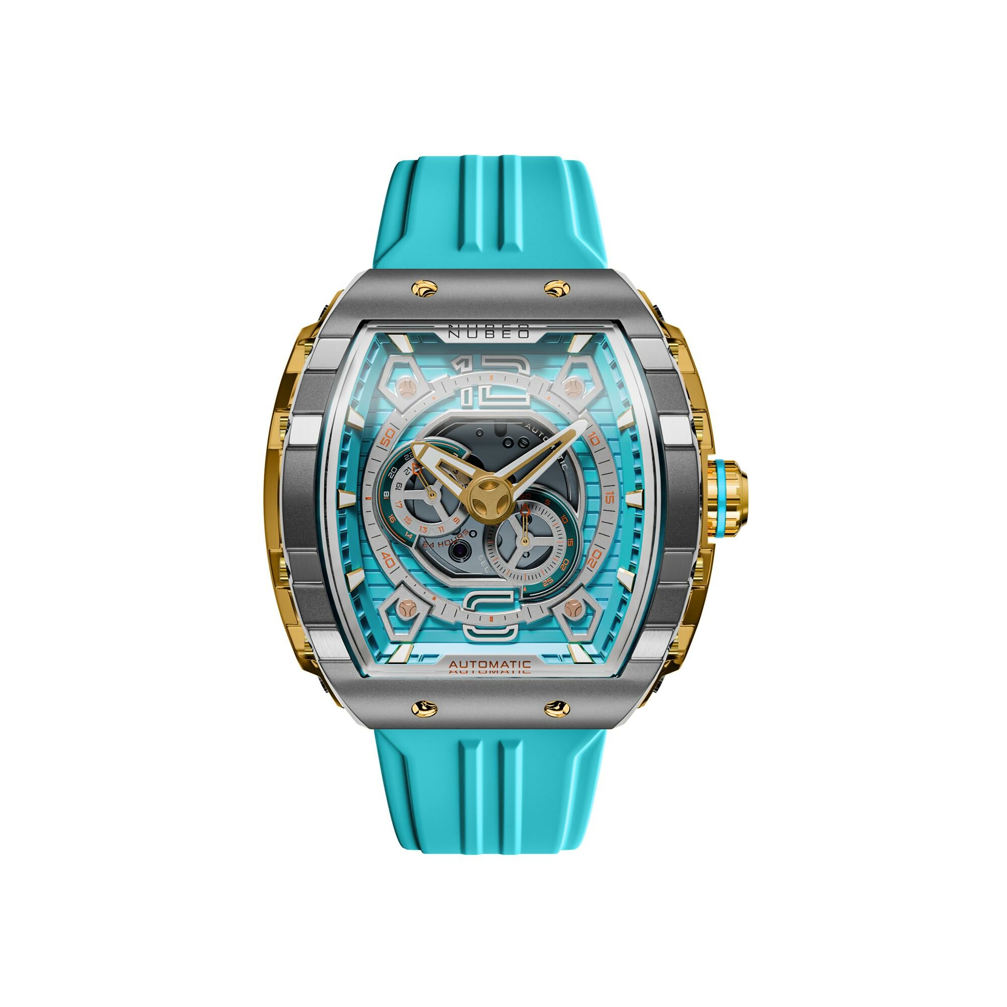 Montre Nubeo Magellan 24H Automatic NB-6087-04 vue 1