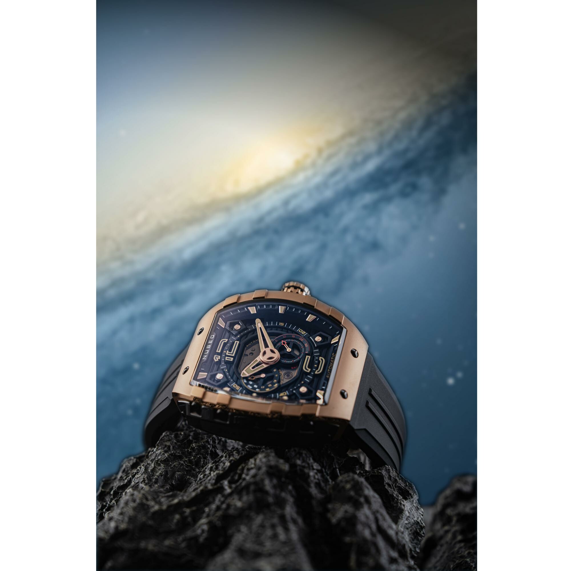 Montre Nubeo Magellan 24H Automatic NB-6087-06 vue 2