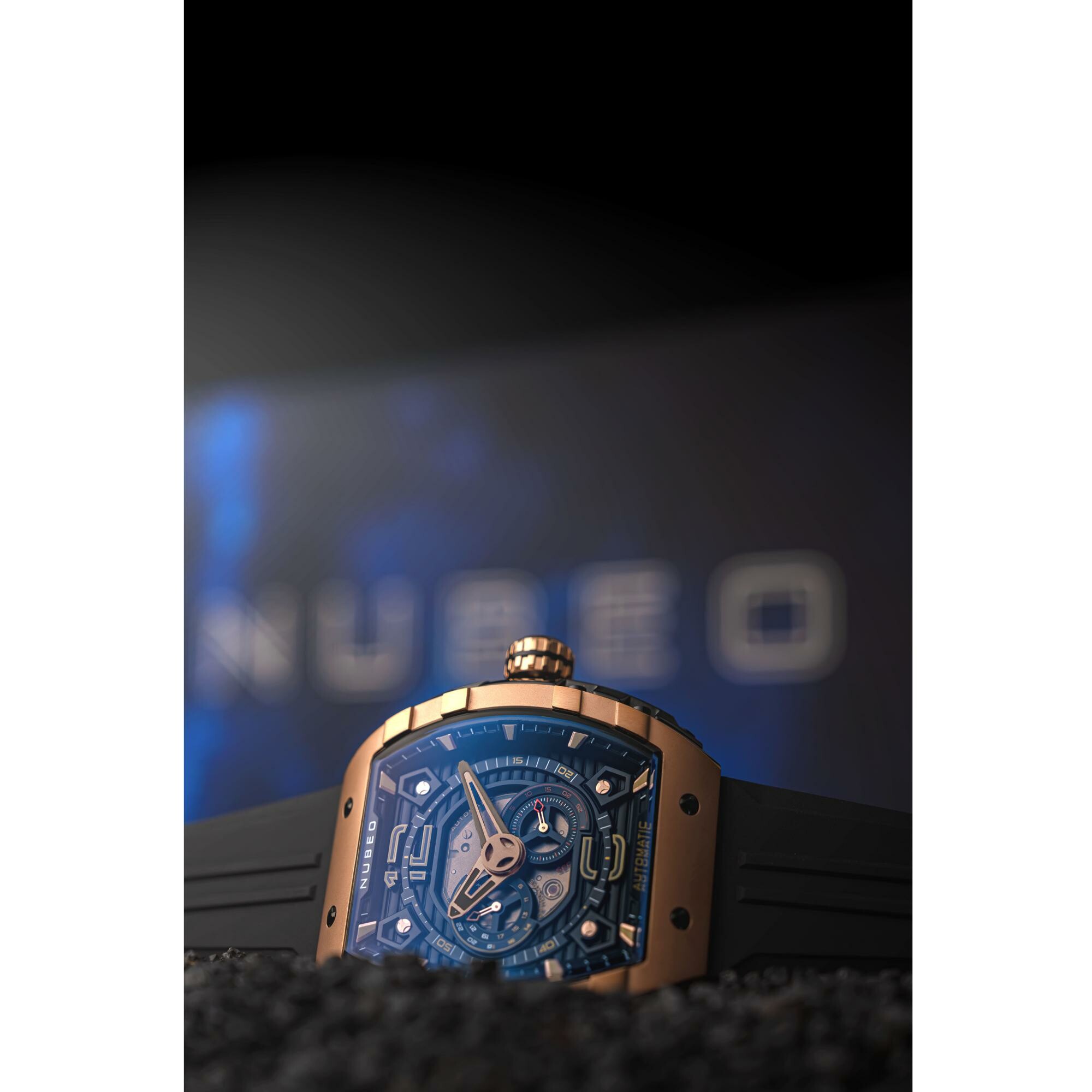 Montre Nubeo Magellan 24H Automatic NB-6087-06 vue 3