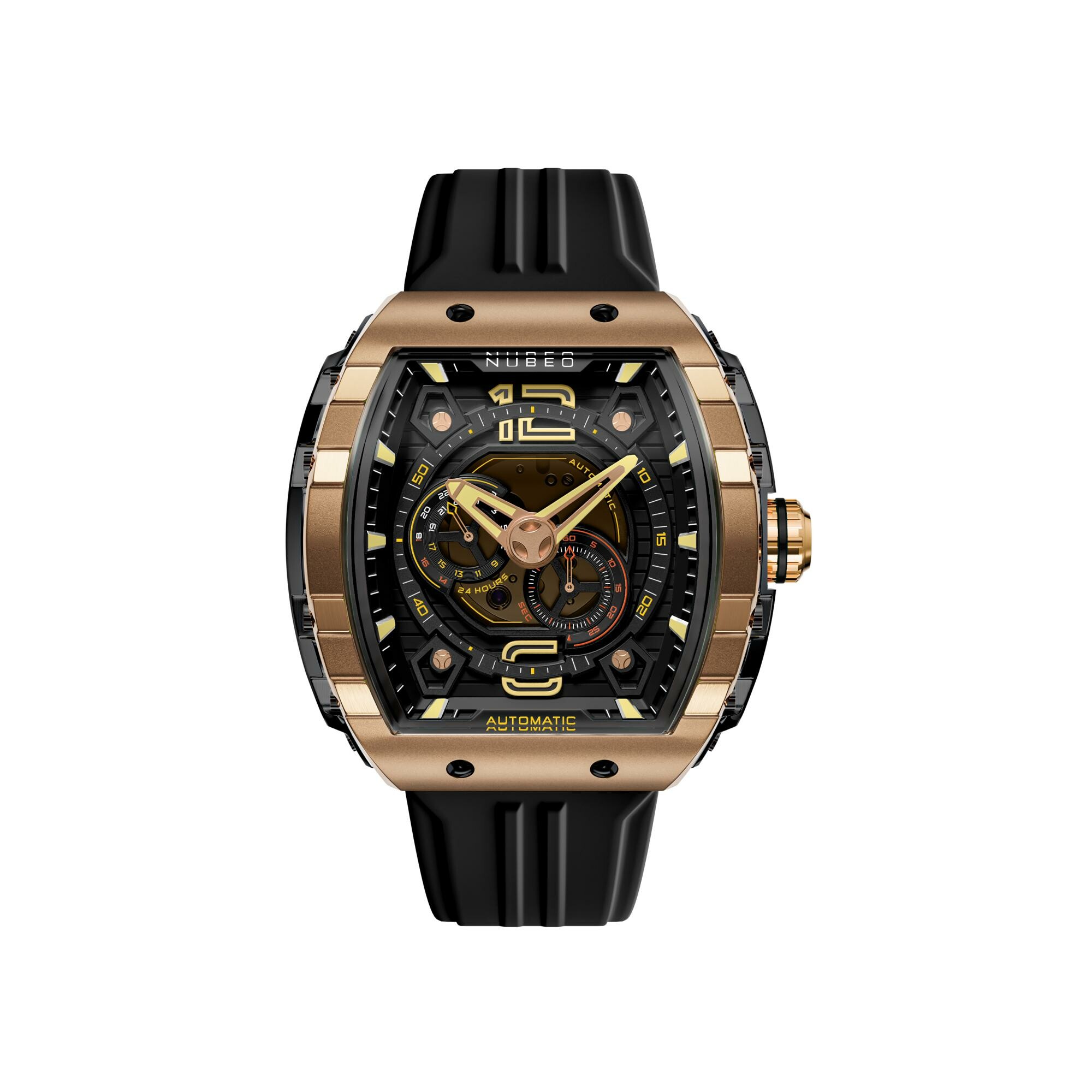 Montre Nubeo Magellan 24H Automatic NB-6087-06 vue 1