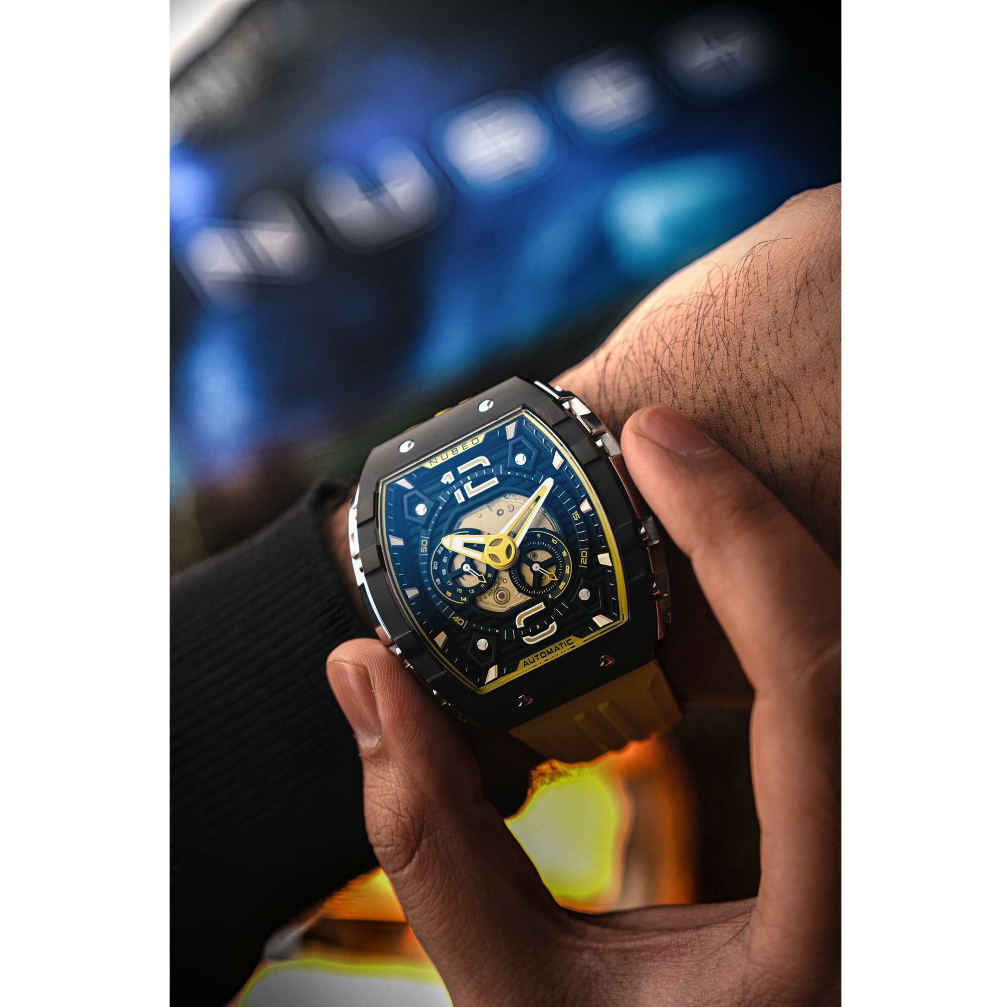 Montre Nubeo Magellan 24H Automatic NB-6087-08 vue 2