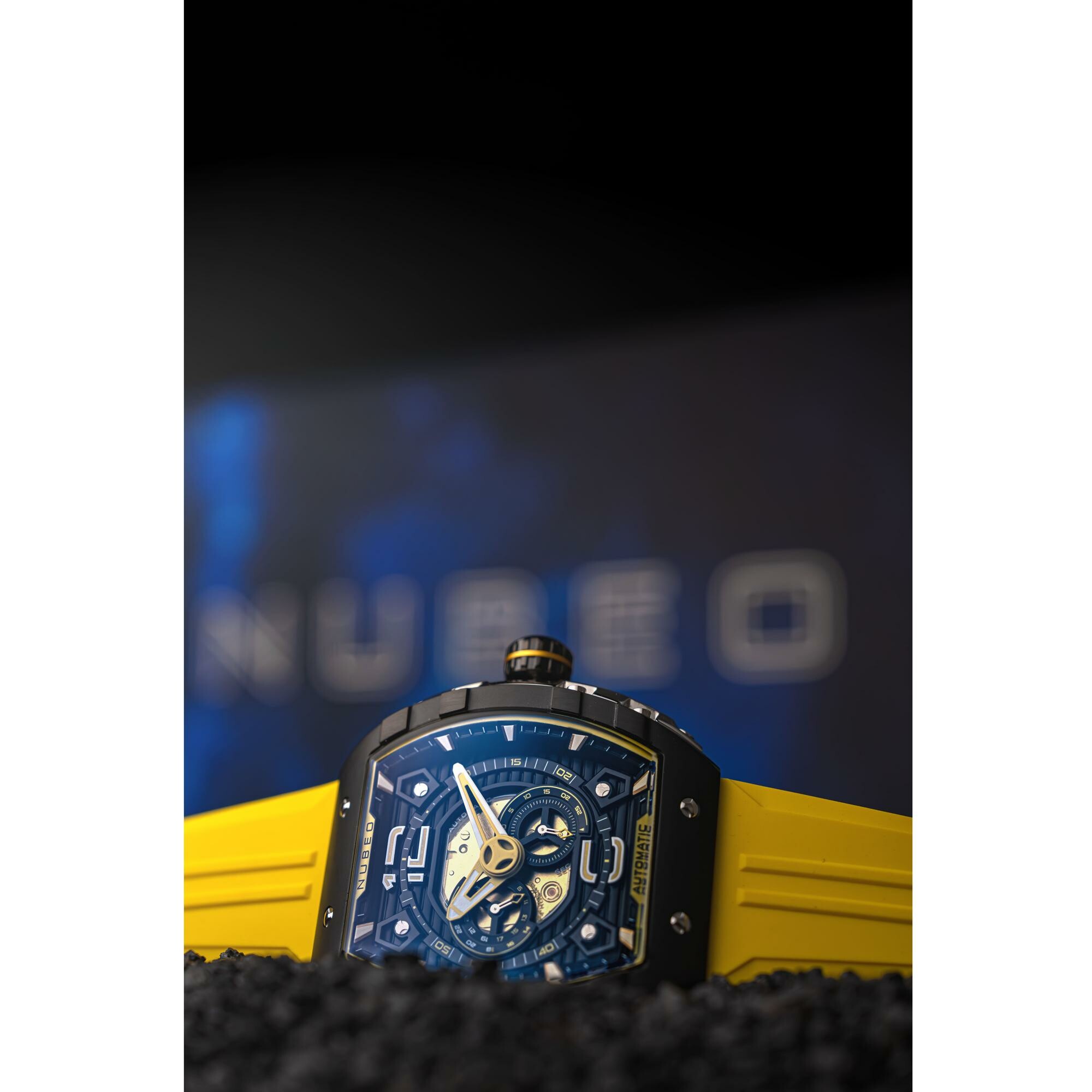 Montre Nubeo Magellan 24H Automatic NB-6087-08 vue 3