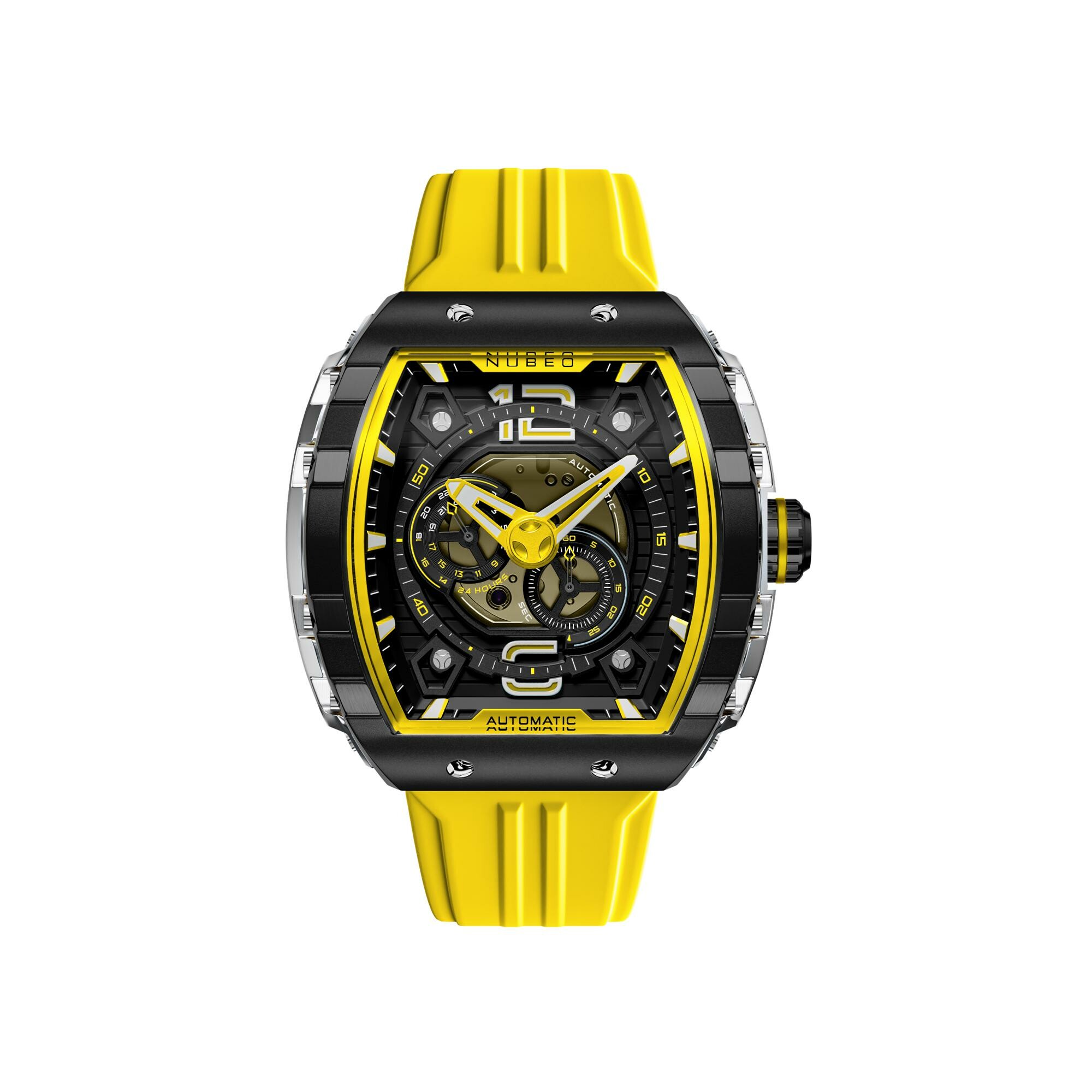 Montre Nubeo Magellan 24H Automatic NB-6087-08 vue 1