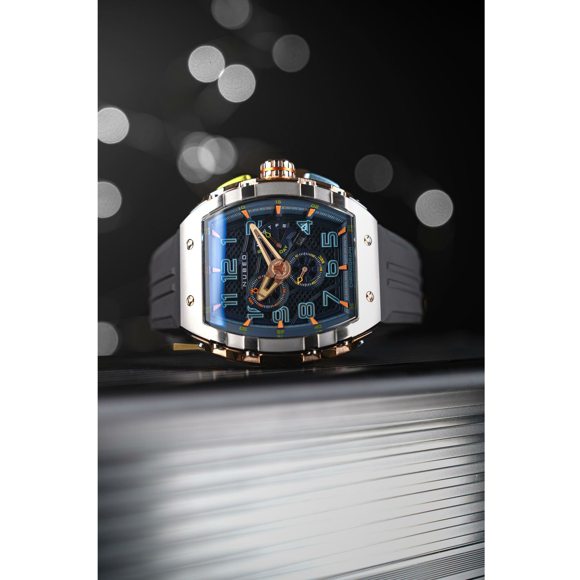 Montre Nubeo Magellan Chronograph Retrograde NB-6088-01 vue 2