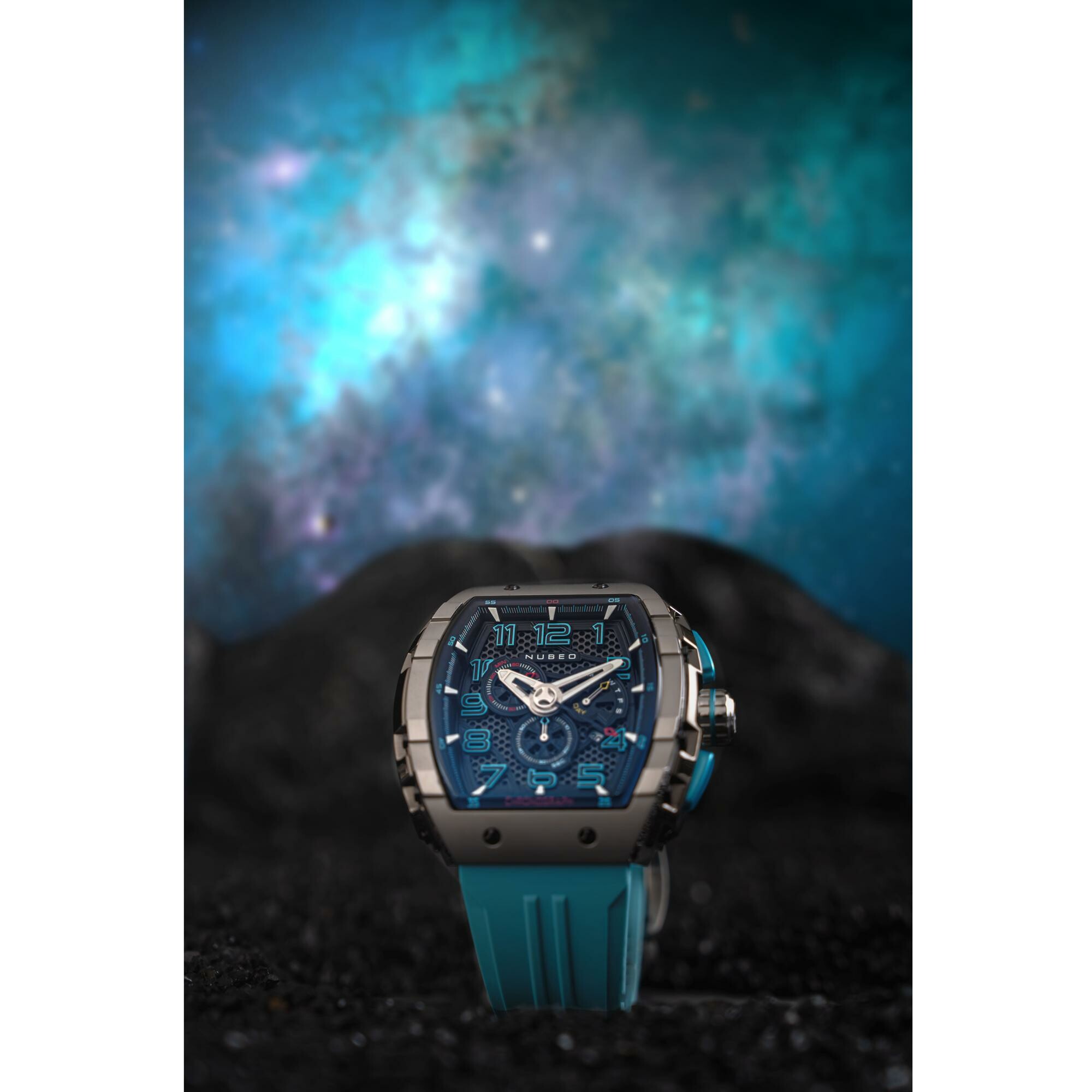 Montre Nubeo Magellan Chronograph Retrograde NB-6088-02 vue 3