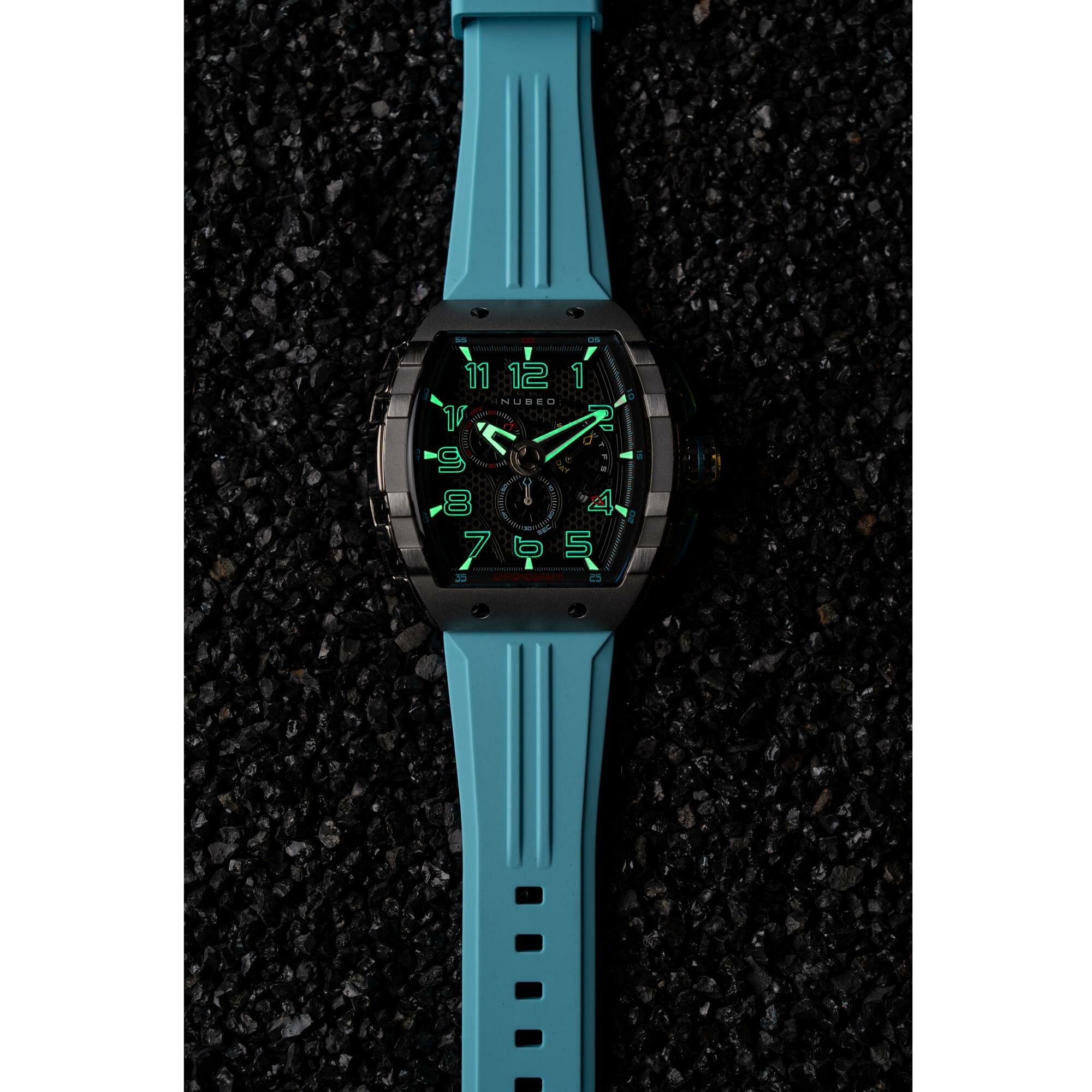 Montre Nubeo Magellan Chronograph Retrograde NB-6088-02 vue 5