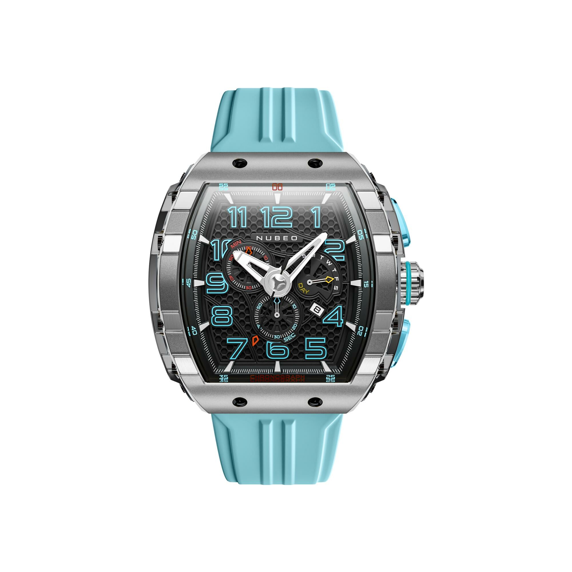 Montre Nubeo Magellan Chronograph Retrograde NB-6088-02 vue 1