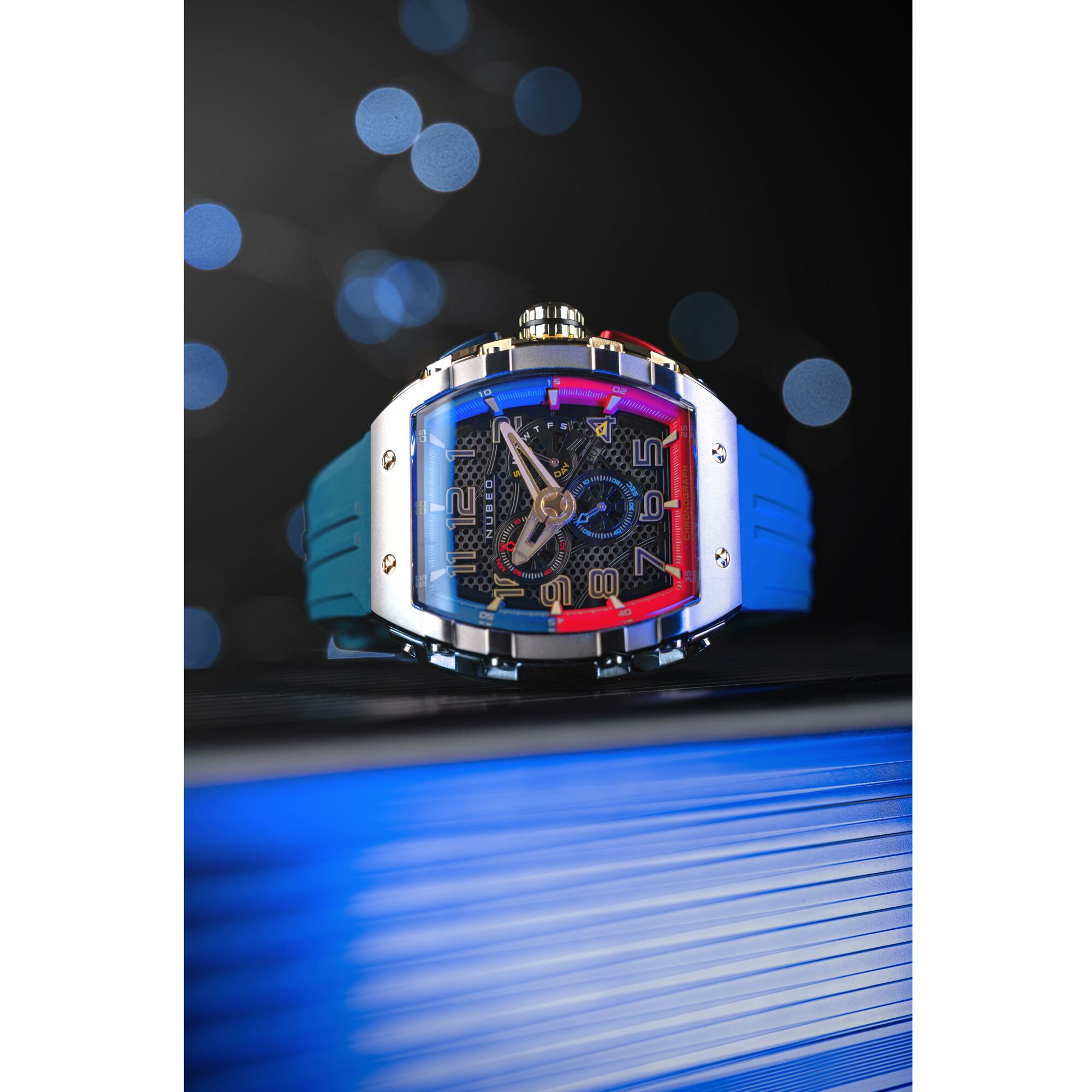 Montre Nubeo Magellan Chronograph Retrograde NB-6088-04 vue 2