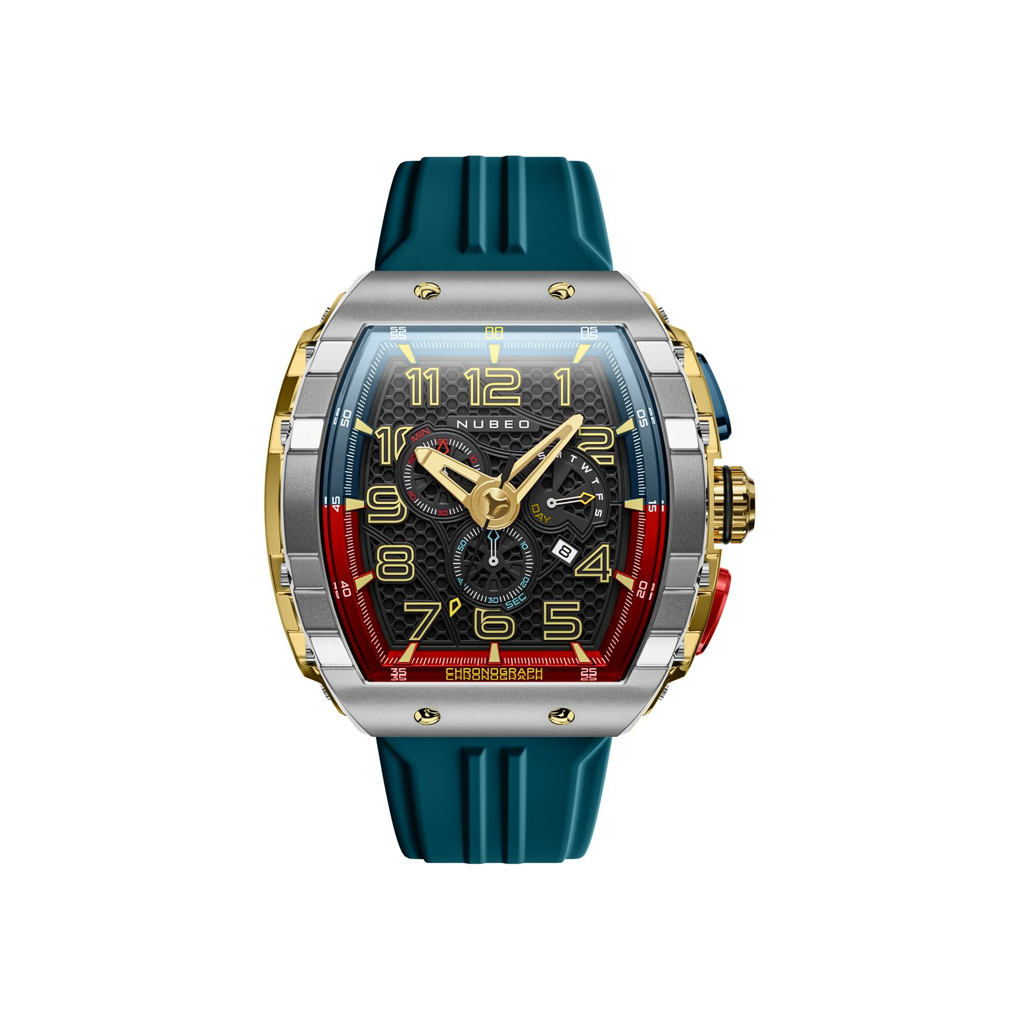 Montre Nubeo Magellan Chronograph Retrograde NB-6088-04 vue 1