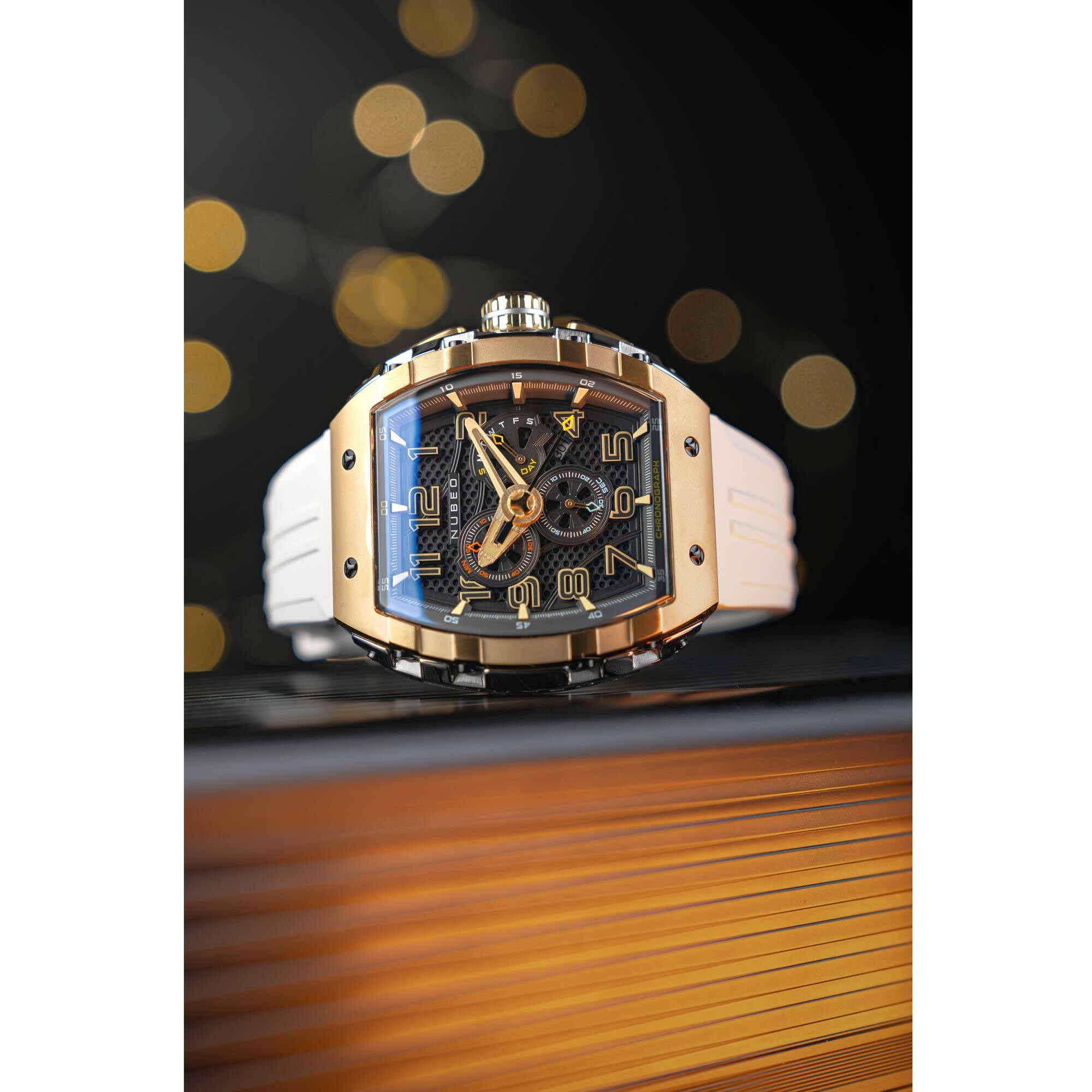 Montre Nubeo Magellan Chronograph Retrograde NB-6088-06 vue 2