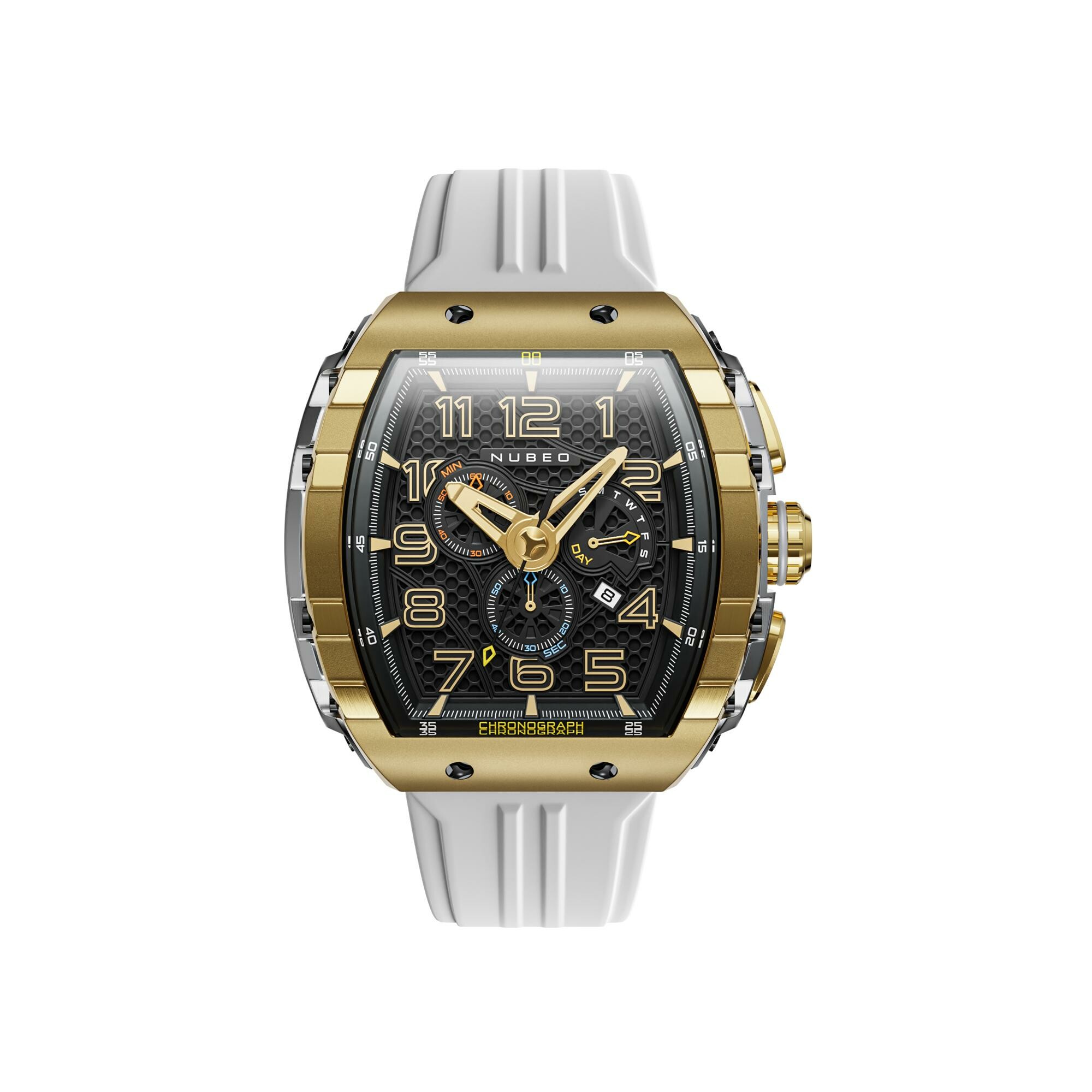 Montre Nubeo Magellan Chronograph Retrograde NB-6088-06 vue 1