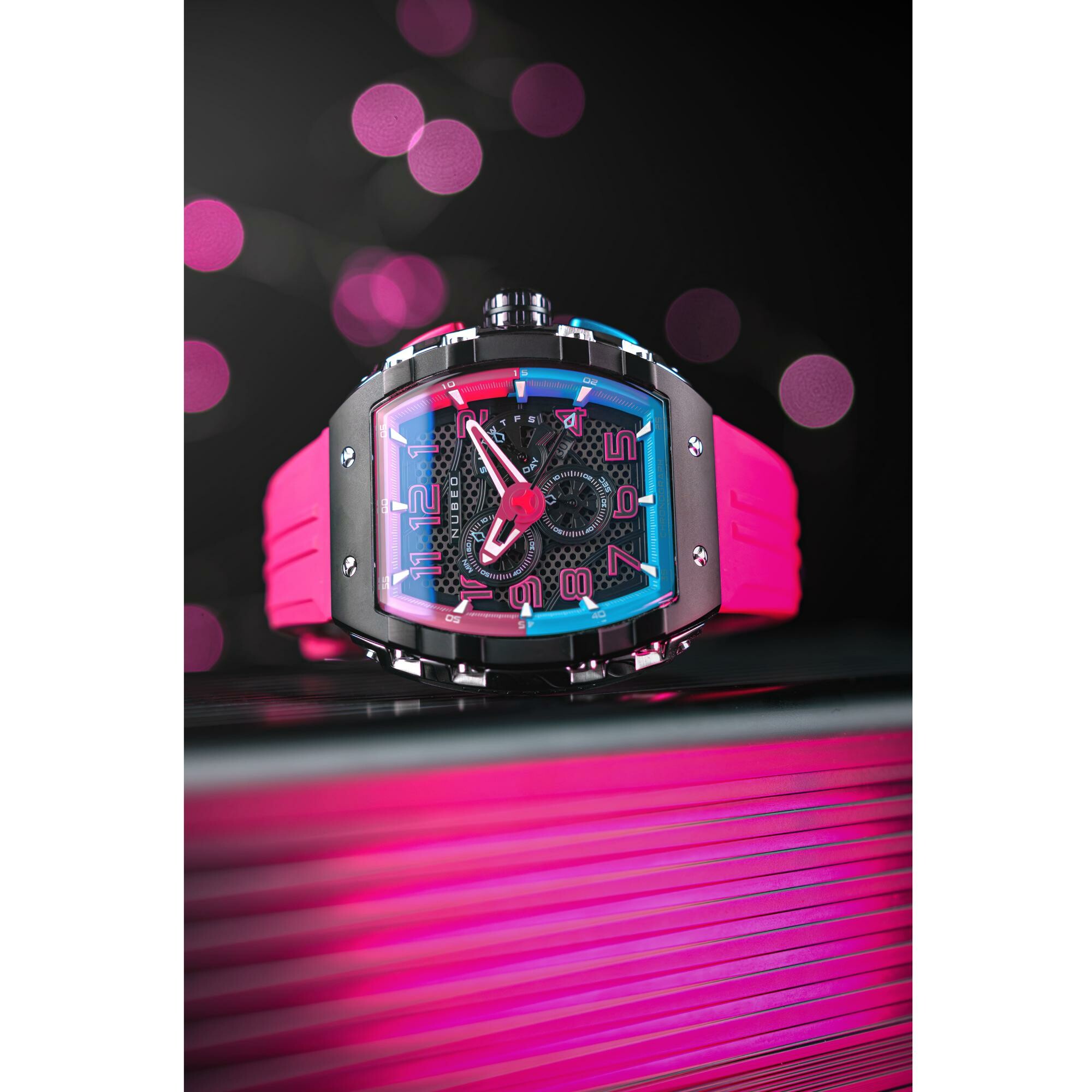 Montre Nubeo Magellan Chronograph Retrograde NB-6088-07 vue 2