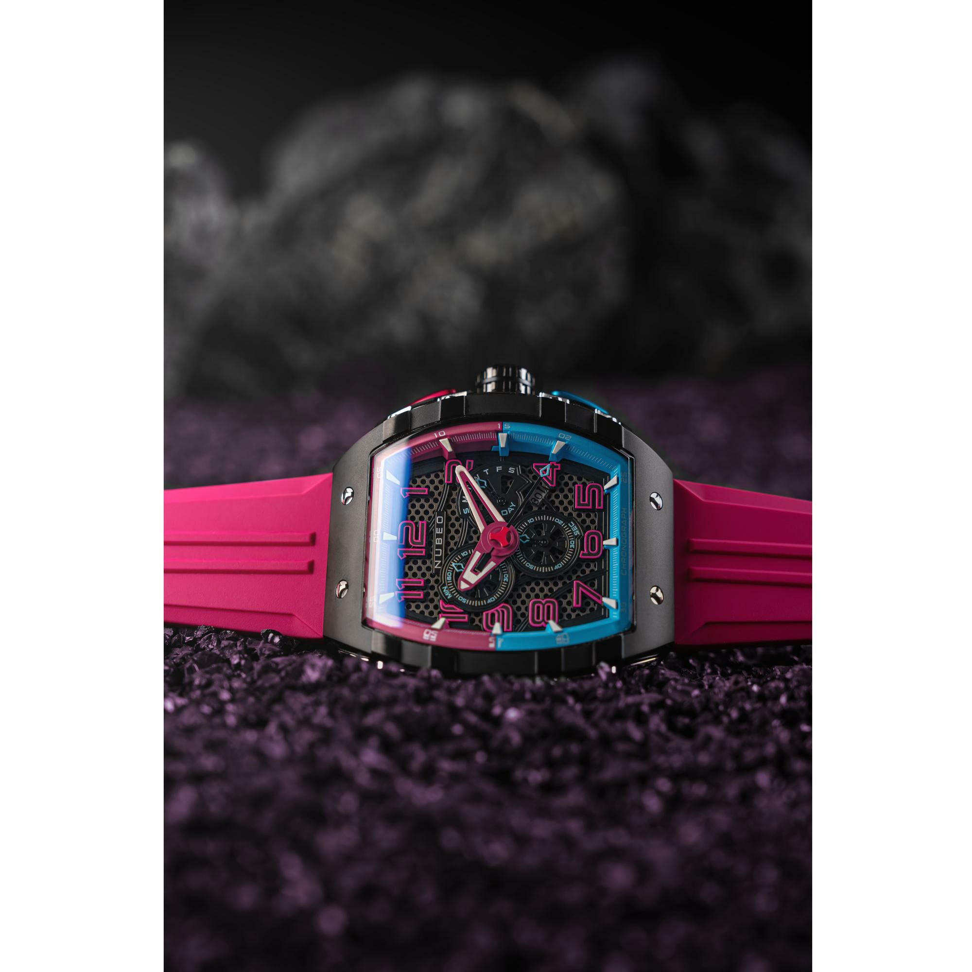 Montre Nubeo Magellan Chronograph Retrograde NB-6088-07 vue 4