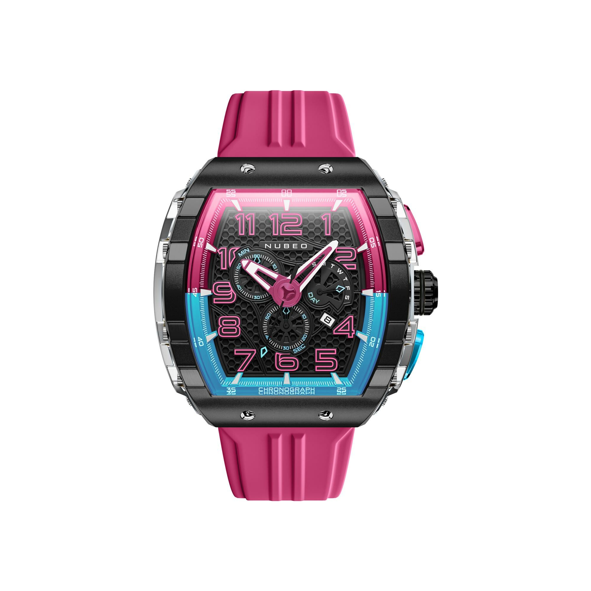 Montre Nubeo Magellan Chronograph Retrograde NB-6088-07 vue 1