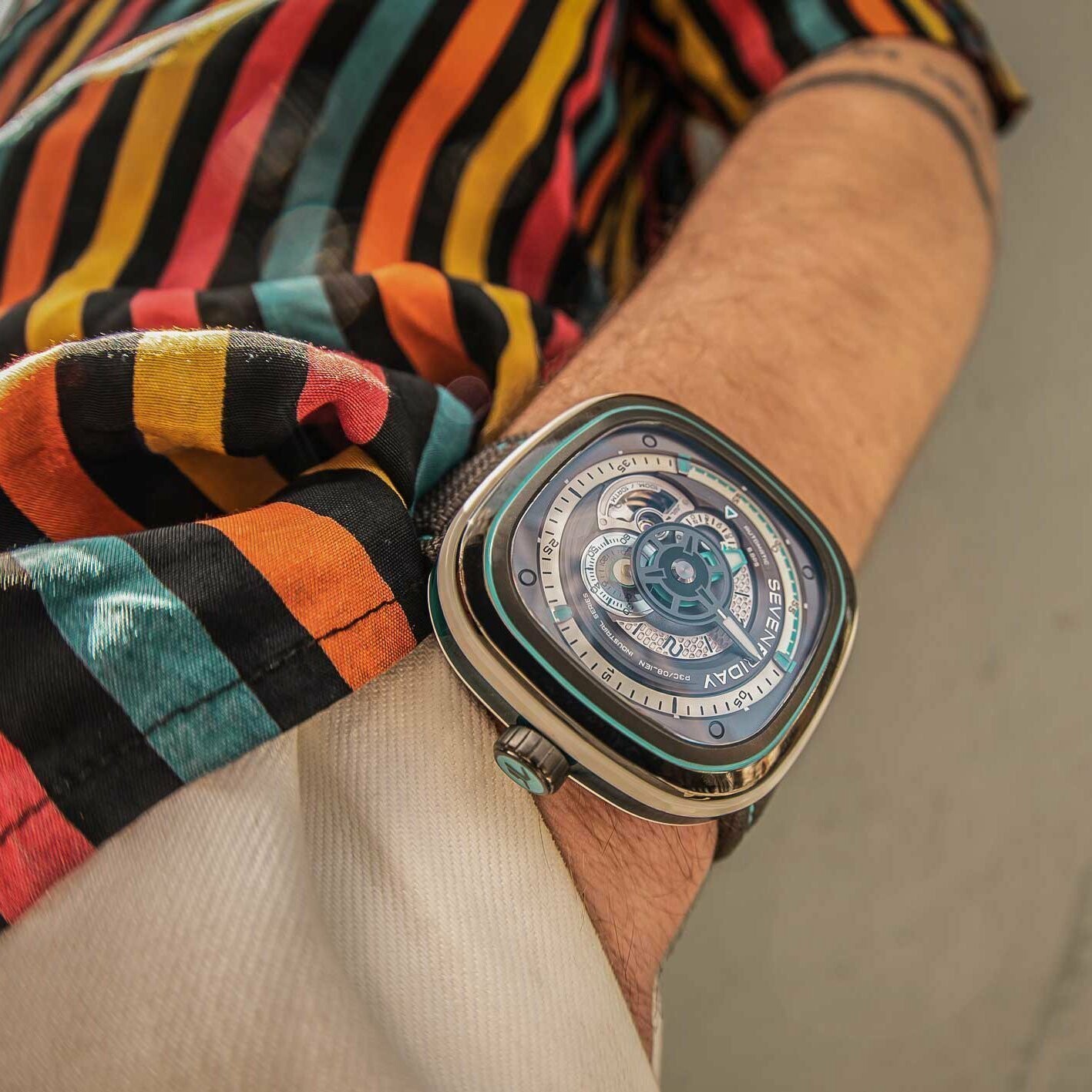 Sevenfriday discount p series