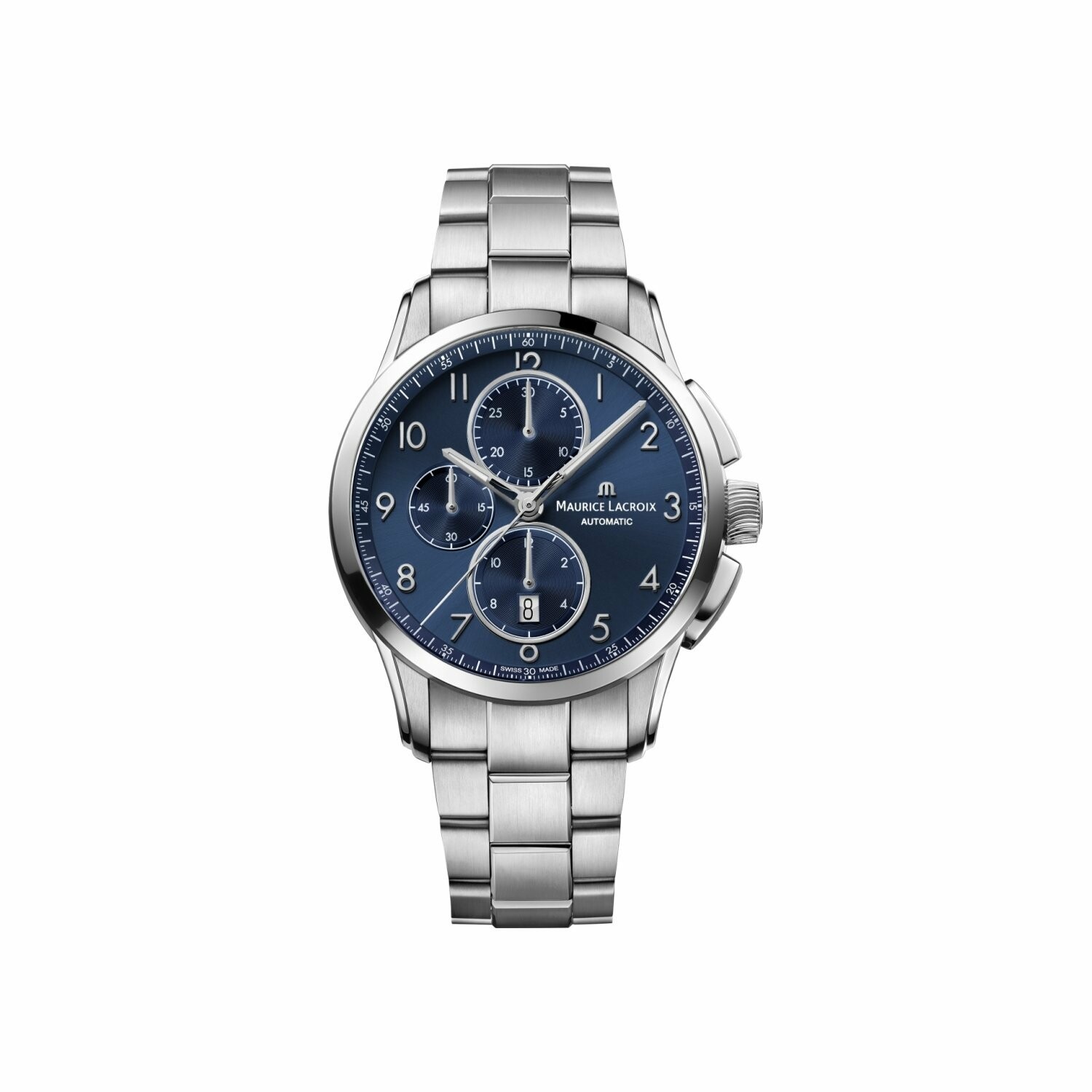 Purchase Maurice Lacroix Pontos Chronographe 43mm PT6388-SS002-420-1 watch