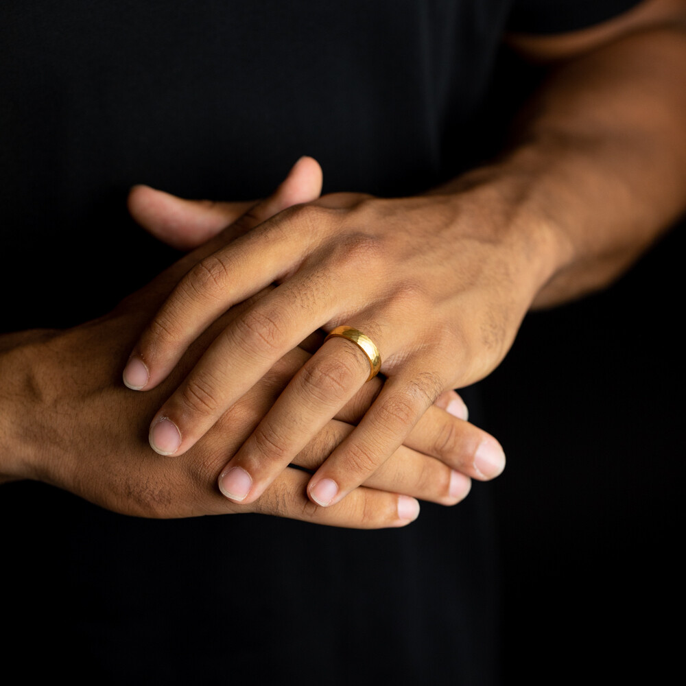 Bague Gemini Classics en titane vue 2