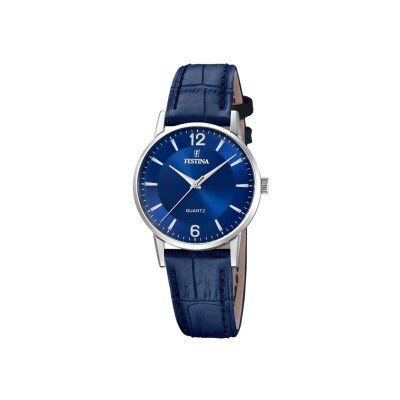 Montre Festina Cuir Classique F20691/4 vue 2