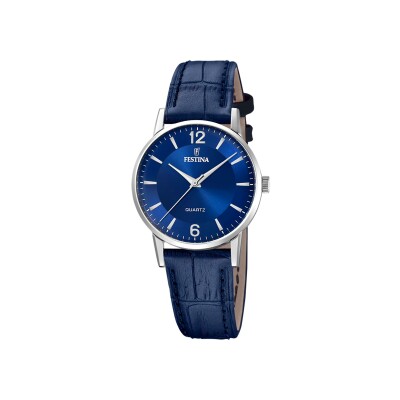 Montre Festina Cuir Classique F20691/4 vue 1