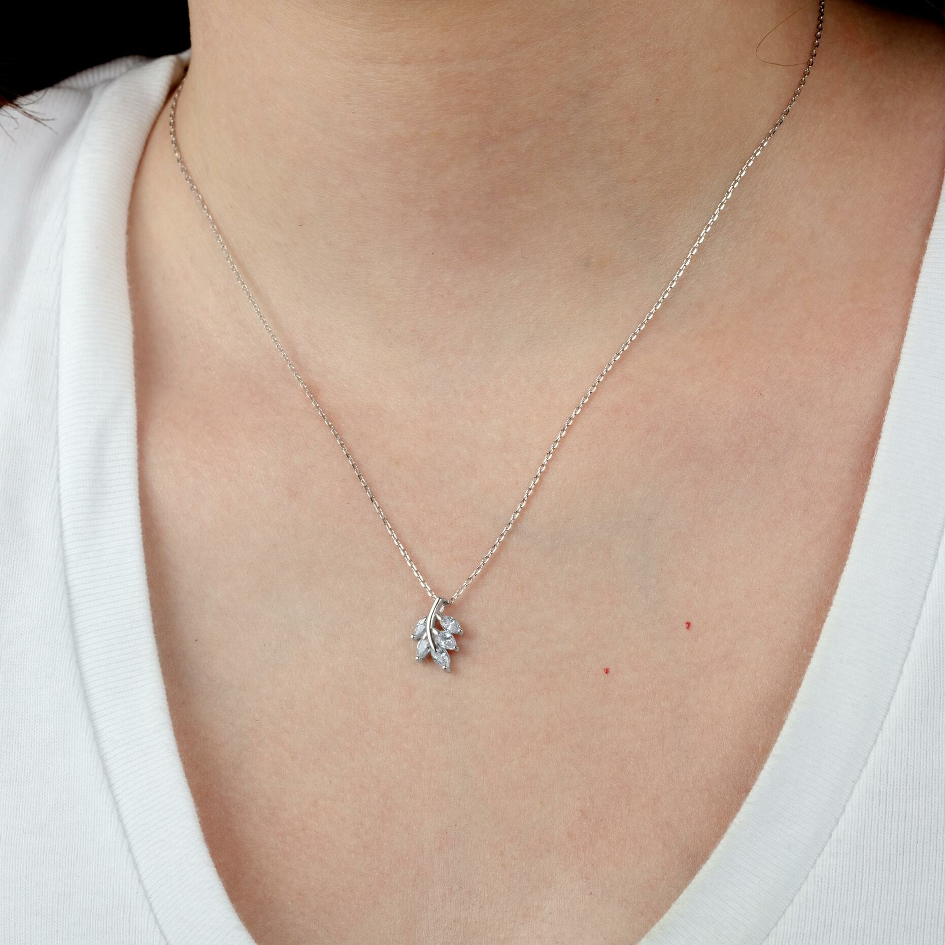 Collier Lotus Silver Beyond Classics en argent vue 2