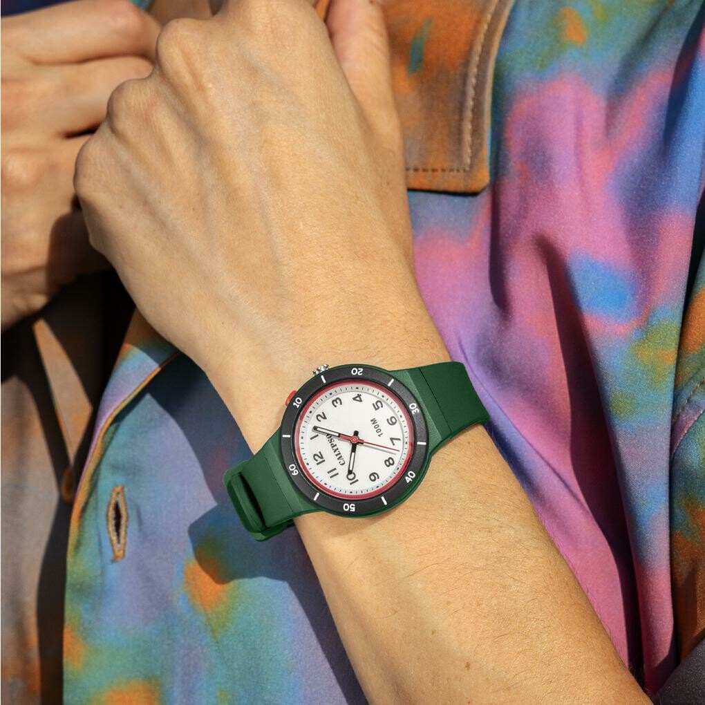 Montre Calypso Sweet Time K5848/4 vue 2