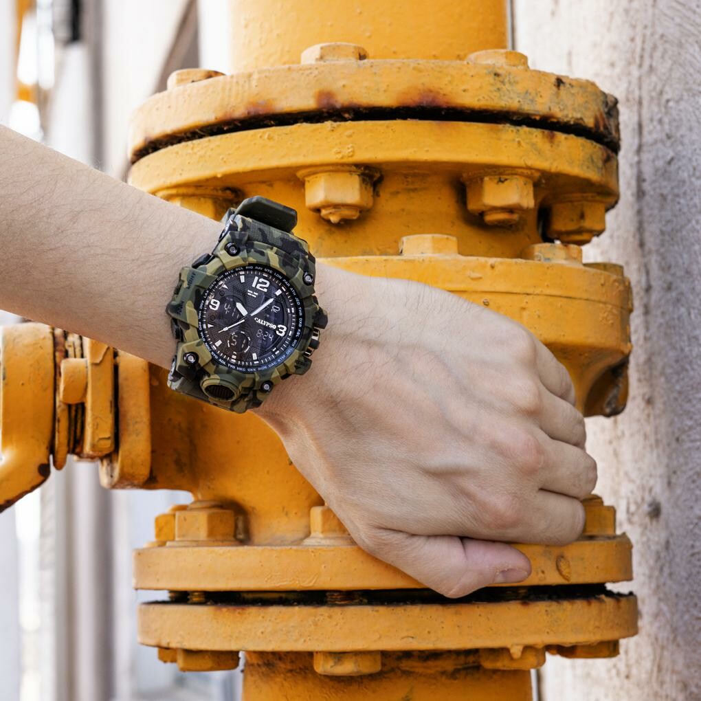 Montre Calypso X-Trem K5855/3 vue 2