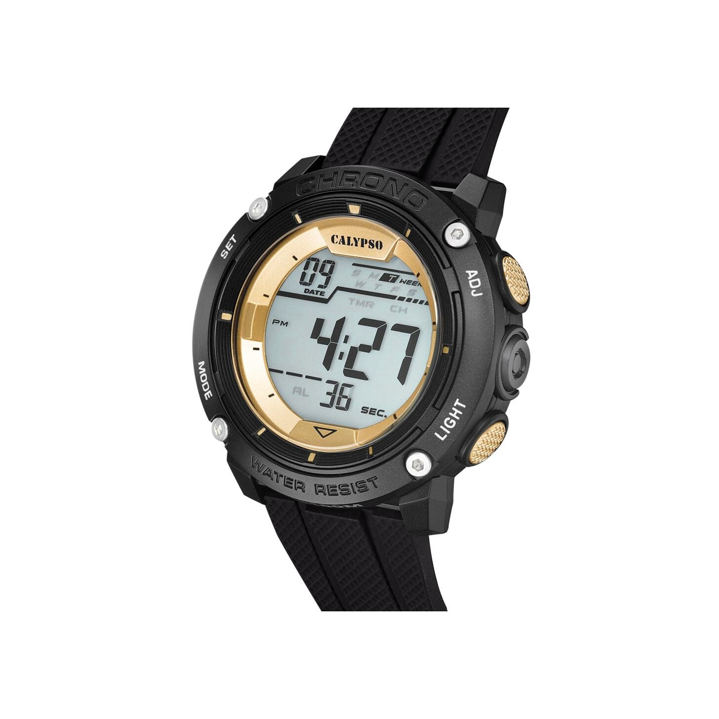 Montre Calypso Flash Time K5820/4 vue 2