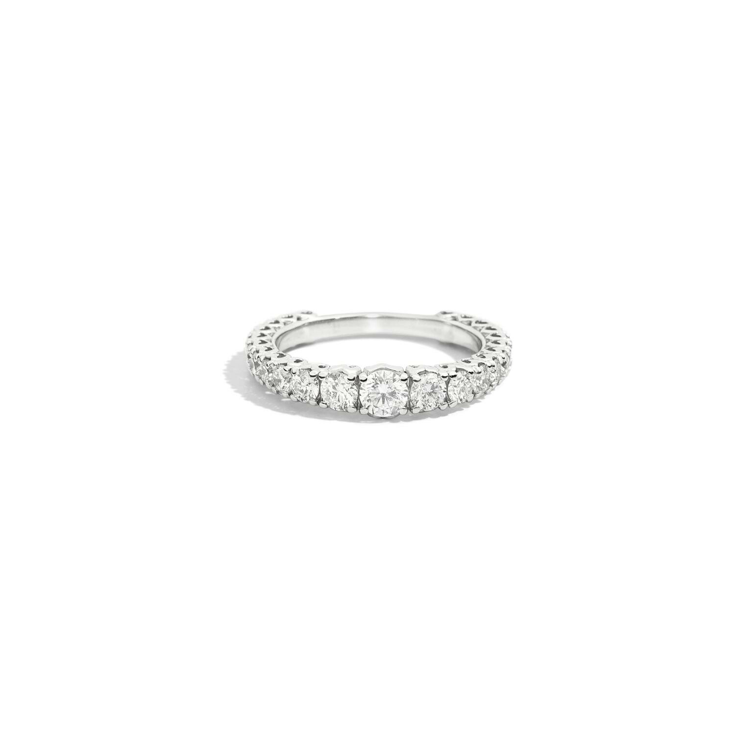 Purchase Recarlo Anniversary ring, white gold, brilliant cut diamonds