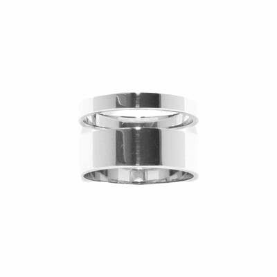 Bague Repossi Berbere Module en or blanc vue 1