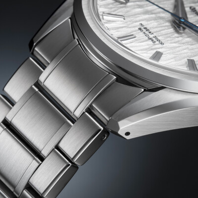 Montre Grand Seiko Evolution 9 White Birch SLGH005 vue 4