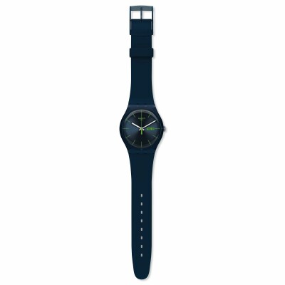 Montre Swatch New Gent Blue Rebel vue 2