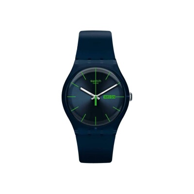 Montre Swatch New Gent Blue Rebel vue 1