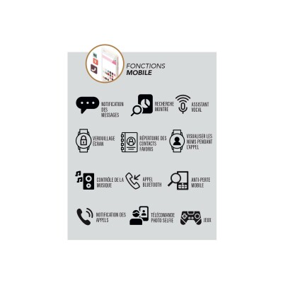 Montre Smarty Training SW043C vue 10