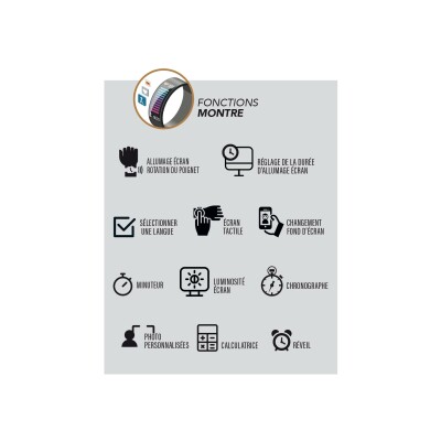 Montre Smarty Training SW043C vue 11