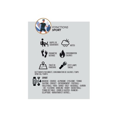 Montre Smarty Training SW043C vue 12