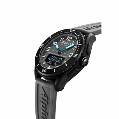 Montre connectée Alpina AlpinerX Alive vue 3