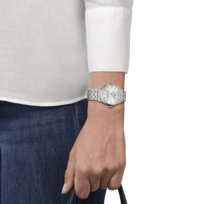 Tissot T-Classic Chemin Des Tourelles Powermatic 80 watch view 2