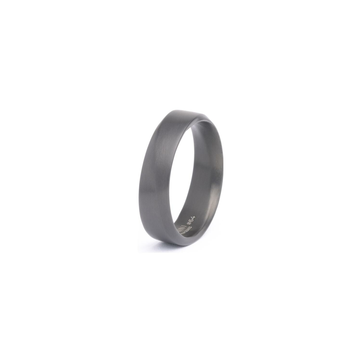 Alliance En Titane Rose Or - Largeur 6 Mm - Taille 75,5 - Hypoallergénique, Léger, Confortable - Cadeau Mariage, Saint-Valentin