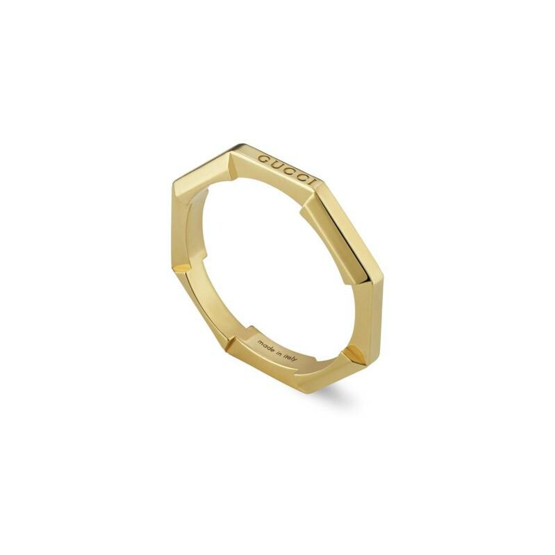Achat Bague Gucci Link to Love en or jaune