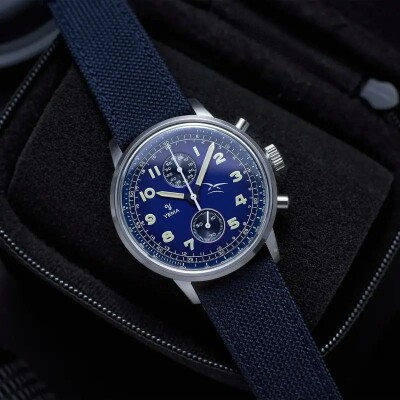 Cadran De Montre étoiles Bleues – 28.4mm – Pièce Détachée Horlogerie