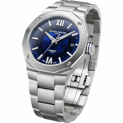 Montre Baume & Mercier Riviera Automatique 10616 vue 4