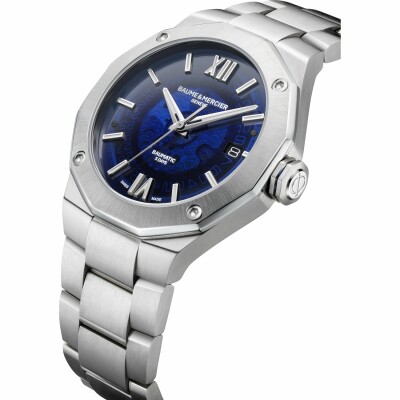 Montre Baume & Mercier Riviera Automatique 10616 vue 3