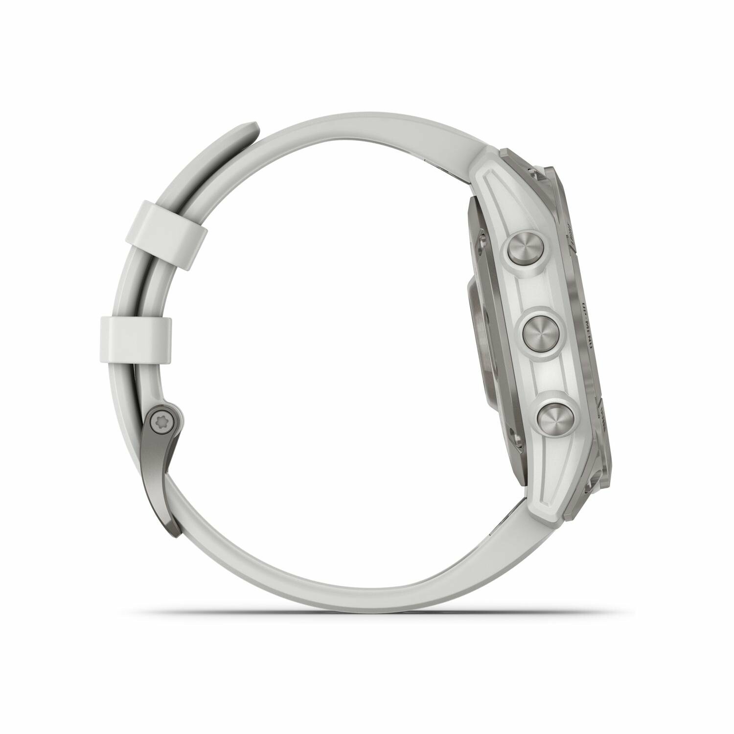 Achat Montre Garmin Epix Génération 2 Sapphire, titane, Silver avec  bracelet blanc