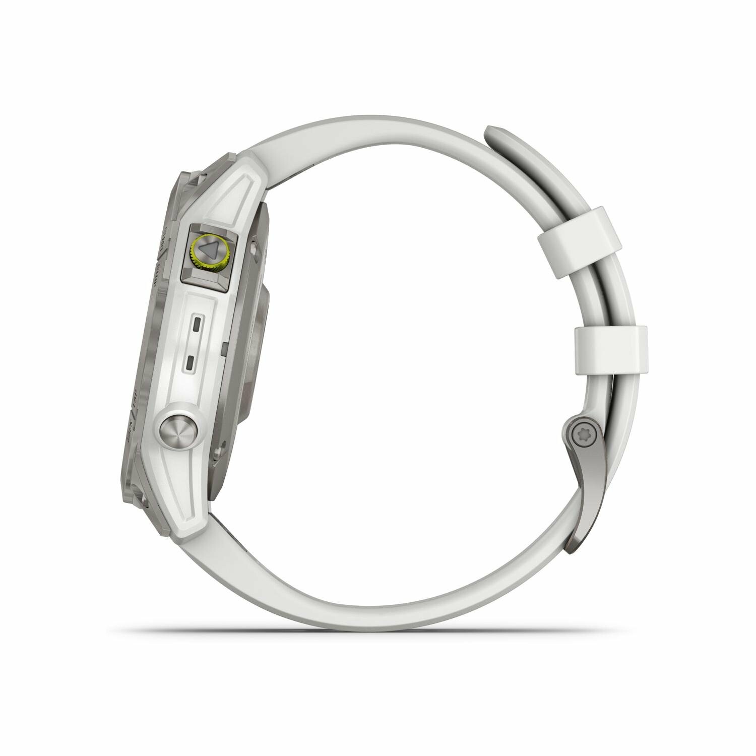 GARMIN Epix Pro Saph 51mm Silver avec bracelet blanc