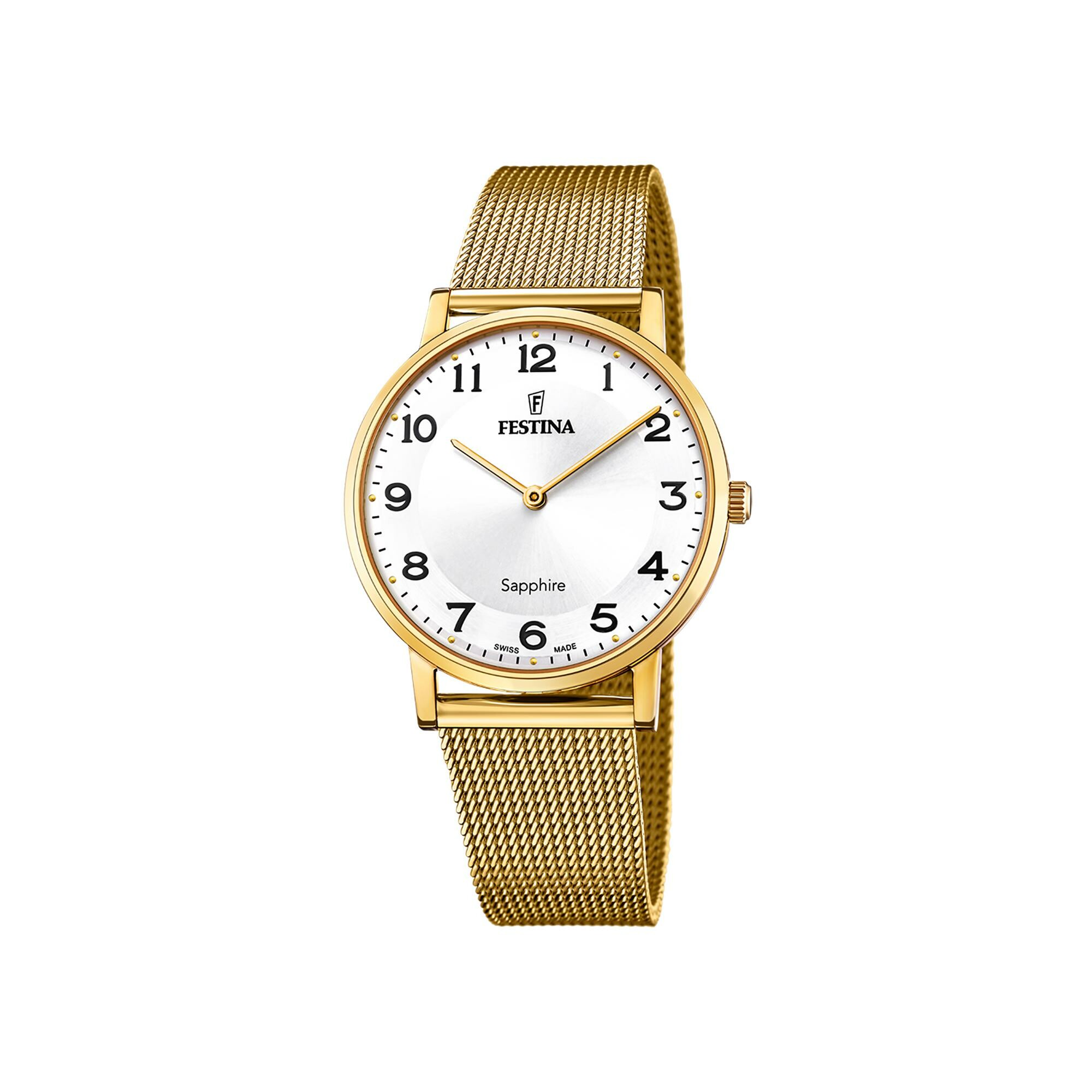 Montre Festina Swiss Made Acier Classique F20022/5 vue 1