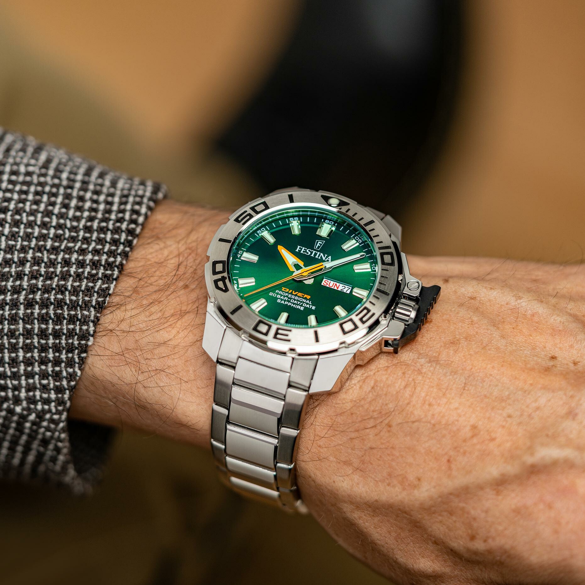 Montre Festina The Originals/Diver F20665/2 vue 4