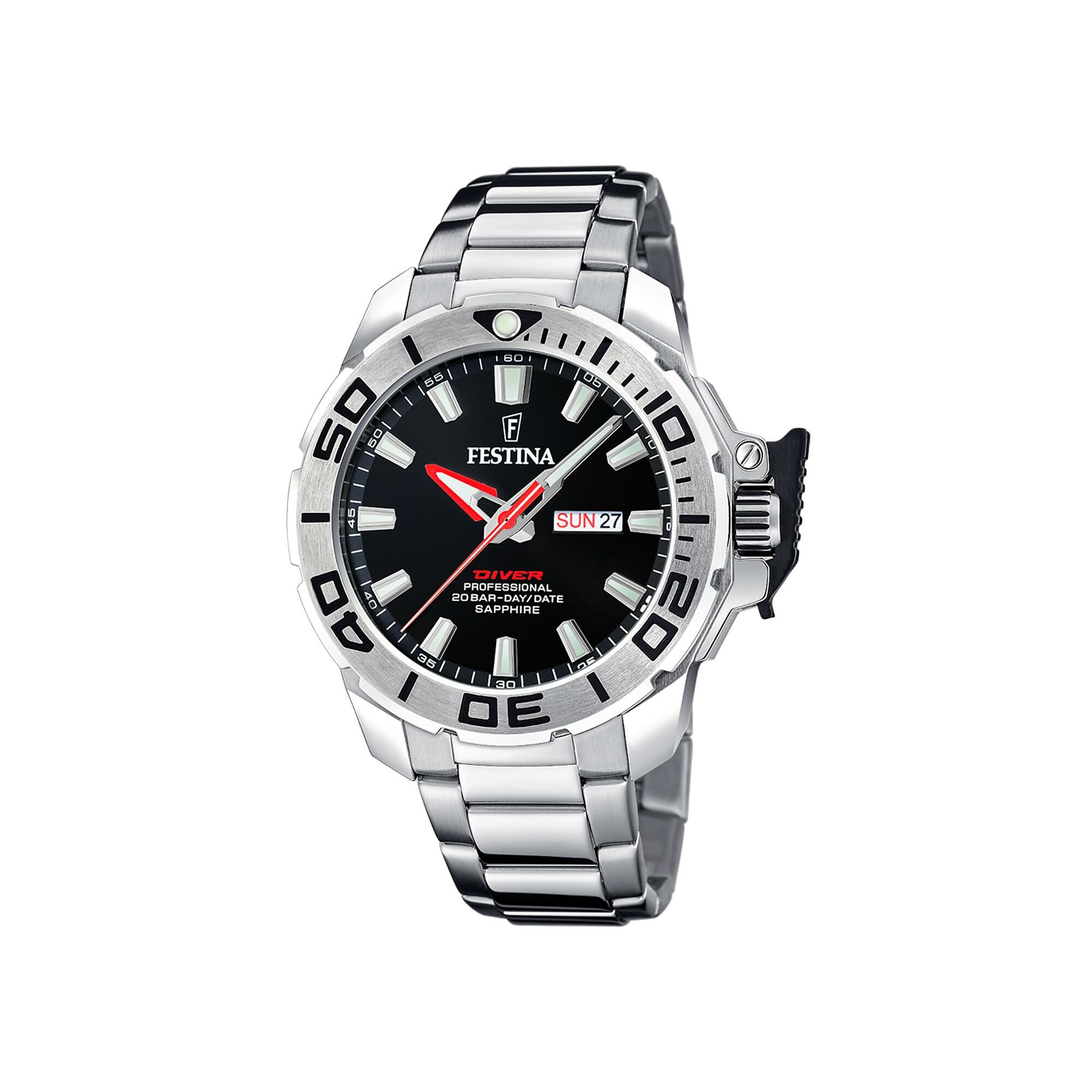 Montre Festina The Originals/Diver F20665/4 vue 1