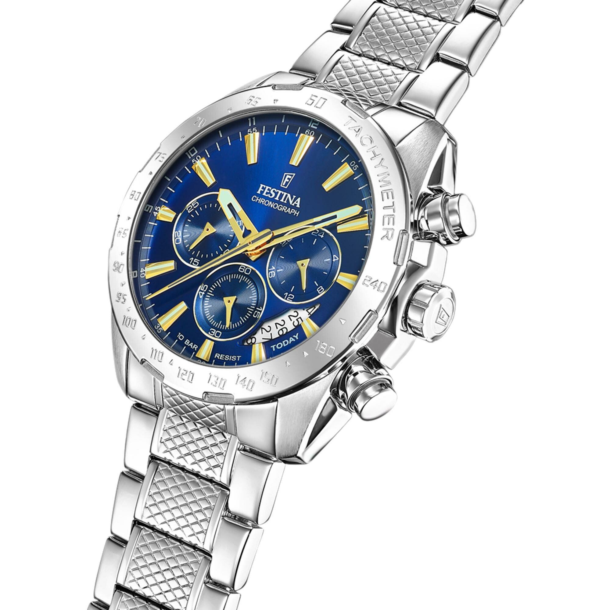 Montre Festina Timeless Chronograph F20668/2 vue 2