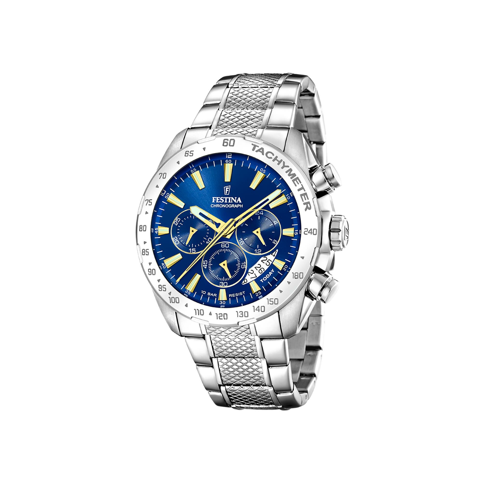 Montre Festina Timeless Chronograph F20668/2 vue 1